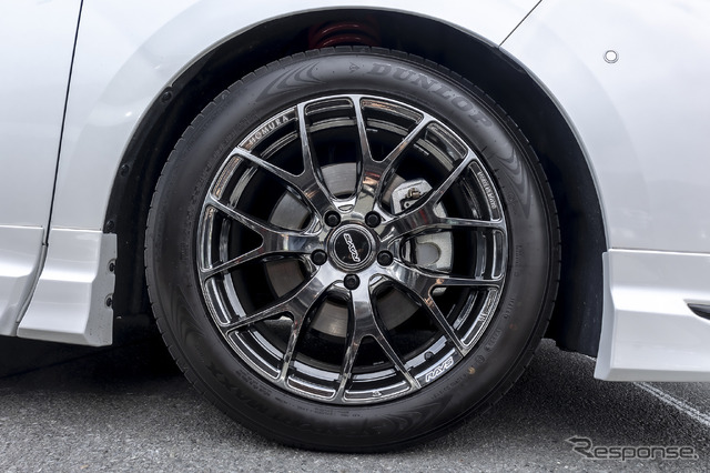 トヨタ ヴェルファイア×ホムラ2×7FT 225/55R19