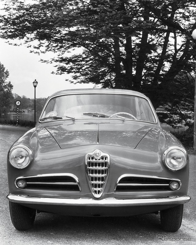 ジュリエッタ・スプリントUS仕様(1954年)