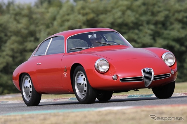 ジュリエッタSZ(1960年)