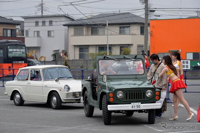 クラシックカーフェスティバル2024 in 関東工業自動車大学校