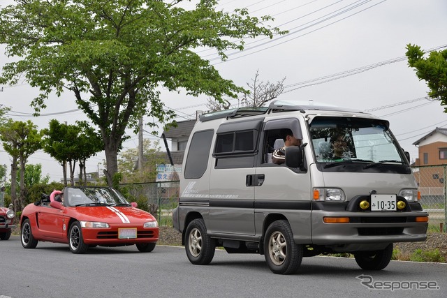 クラシックカーフェスティバル2024 in 関東工業自動車大学校