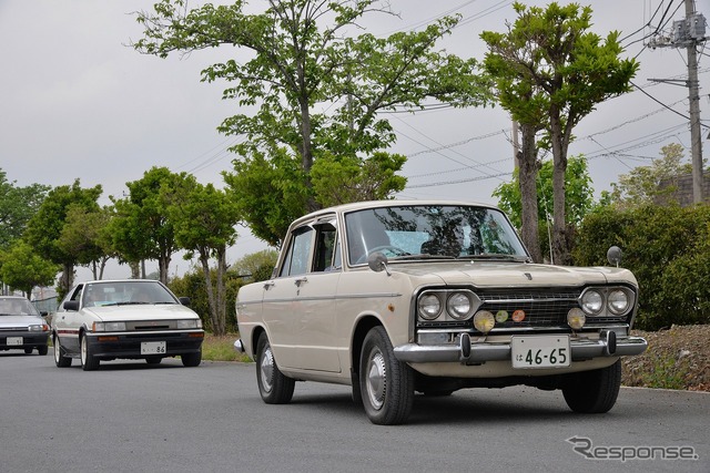 クラシックカーフェスティバル2024 in 関東工業自動車大学校