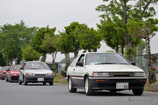 クラシックカーフェスティバル2024 in 関東工業自動車大学校