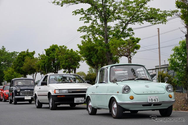 クラシックカーフェスティバル2024 in 関東工業自動車大学校