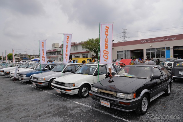 クラシックカーフェスティバル2024 in 関東工業自動車大学校