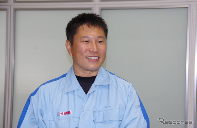 車両実験部 プロジェクトグループ
の細 彰雄さん