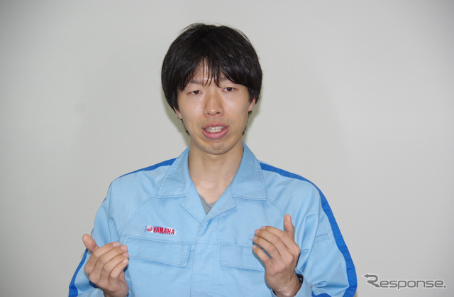 車両実験部 プロジェクトグループ 主事の
田中 大樹さん