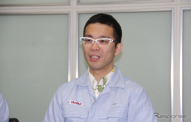 SV開発部の
野原 貴裕さん