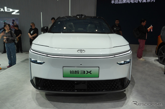 トヨタ bZ3X(北京モーターショー2024)
