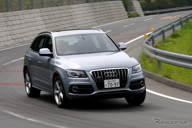 【アウディ Q5 日本発表】SUVを感じさせないフットワーク