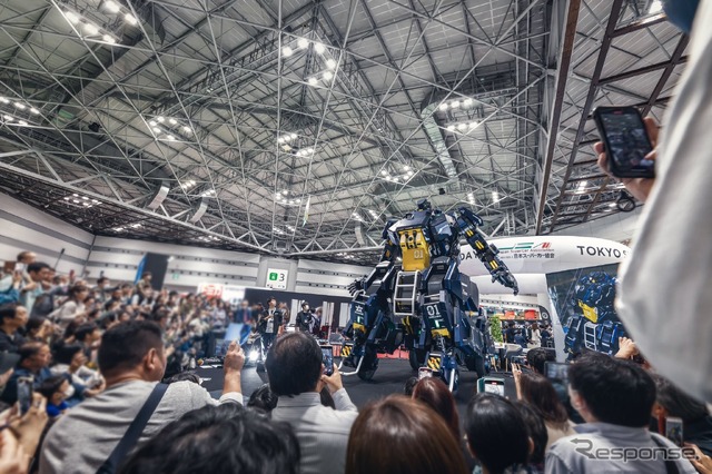 2023年10月に行われたジャパンモビリティショー2023の様子