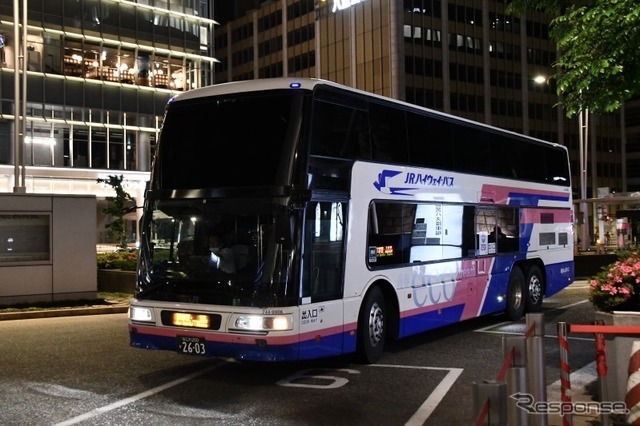 ドリーム号運用のエアロキング