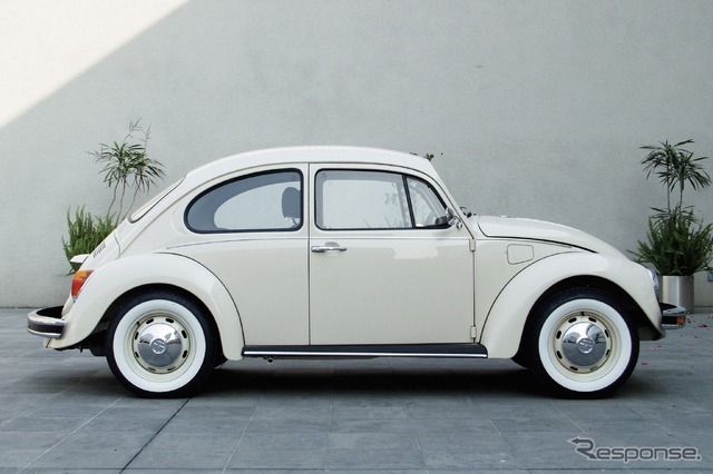 VWビートル(2003年の最終仕様)