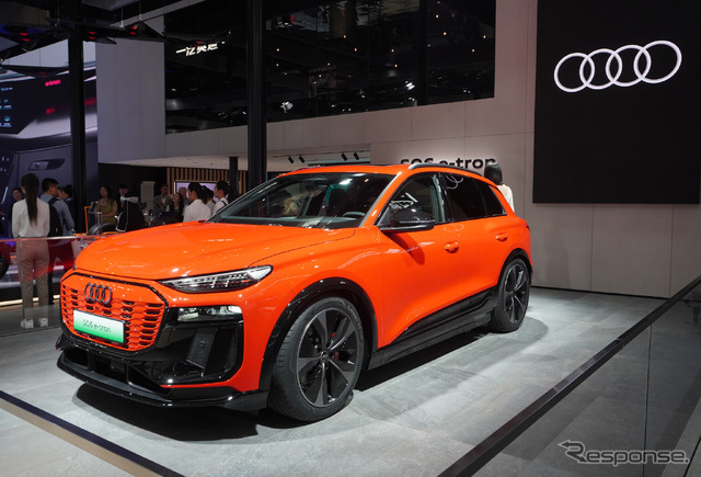 アウディ SQ6 e-tron(北京モーターショー2024)