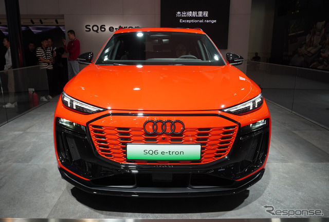 アウディ SQ6 e-tron(北京モーターショー2024)