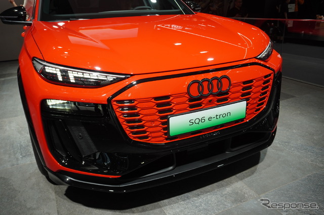 アウディ SQ6 e-tron(北京モーターショー2024)