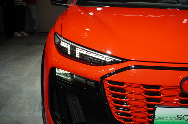 アウディ SQ6 e-tron(北京モーターショー2024)