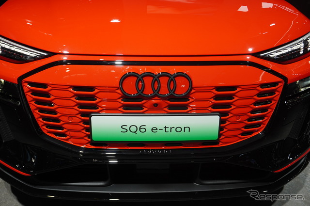 アウディ SQ6 e-tron(北京モーターショー2024)