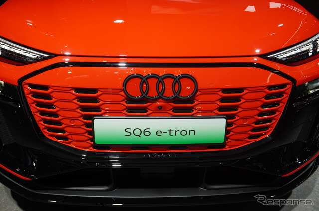 アウディ SQ6 e-tron（北京モーターショー2024）