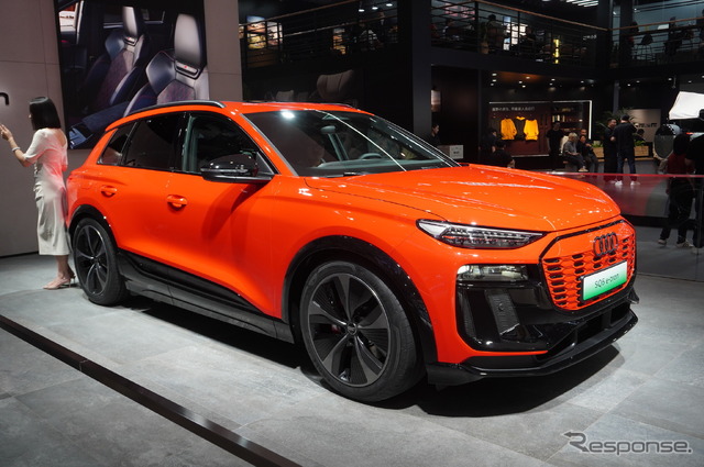 アウディ SQ6 e-tron(北京モーターショー2024)