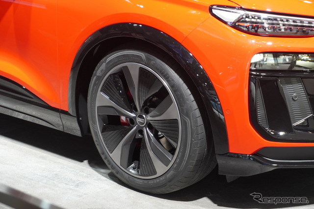 アウディ SQ6 e-tron(北京モーターショー2024)
