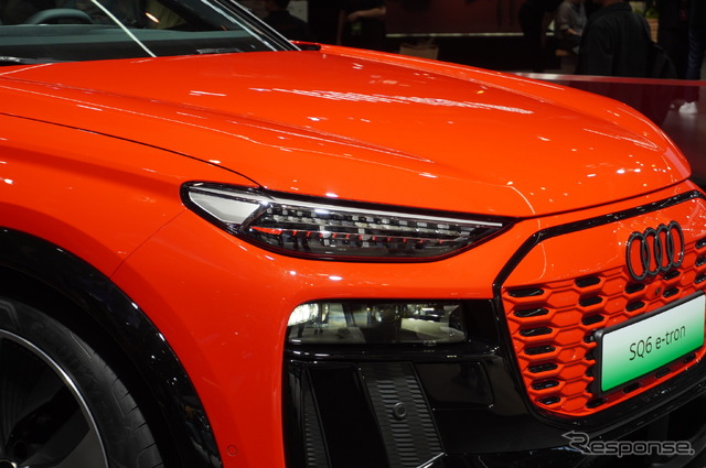 アウディ SQ6 e-tron(北京モーターショー2024)