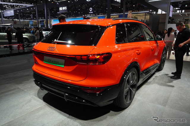 アウディ SQ6 e-tron(北京モーターショー2024)