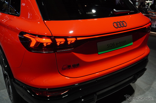 アウディ SQ6 e-tron(北京モーターショー2024)