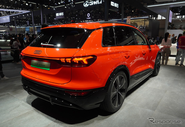 アウディ SQ6 e-tron(北京モーターショー2024)
