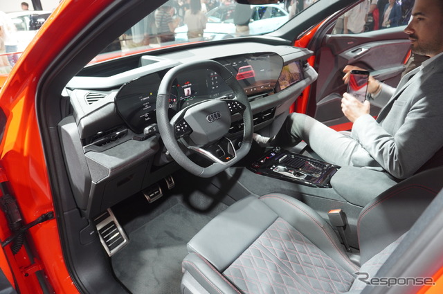 アウディ SQ6 e-tron(北京モーターショー2024)