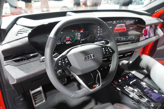 アウディ SQ6 e-tron(北京モーターショー2024)