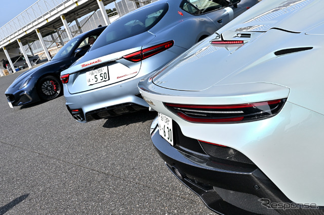 ネットゥーノエンジンを搭載するマセラティ車