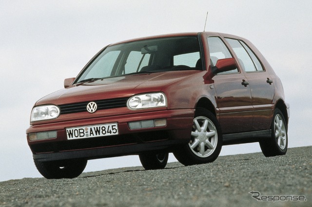 VWゴルフ3代目