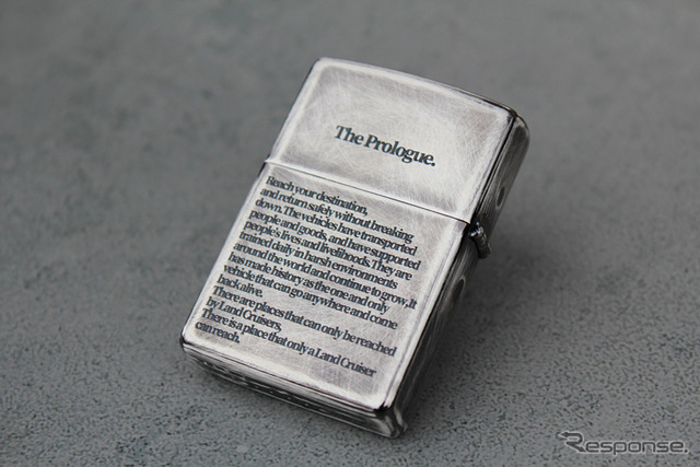 トヨタ・ランドクルーザー 70 ZIPPO