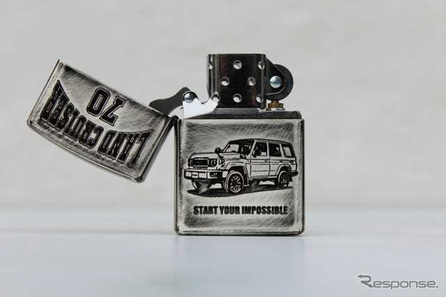 トヨタ・ランドクルーザー 70 ZIPPO