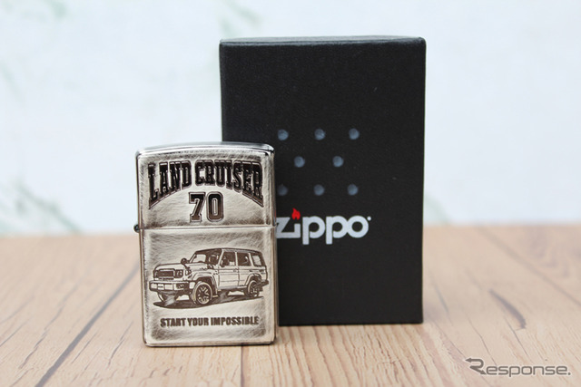 トヨタ・ランドクルーザー 70 ZIPPO