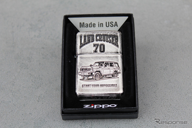 トヨタ・ランドクルーザー 70 ZIPPO