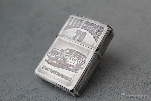 トヨタ・ランドクルーザー 70 ZIPPO