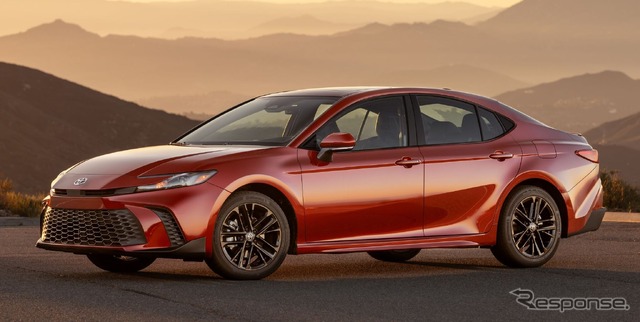 トヨタ・カムリ 新型