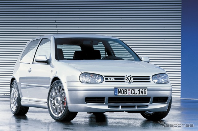 VWゴルフ4代目(GTI 180ps)