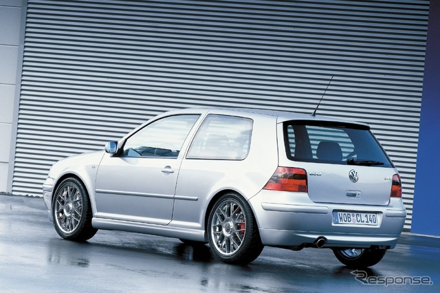 VWゴルフ4代目(GTI 180ps)