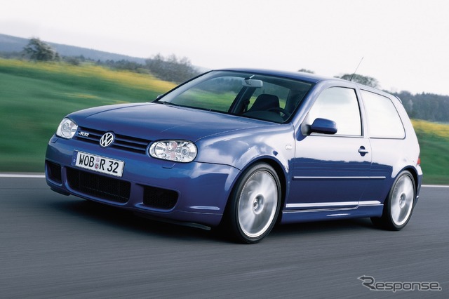VWゴルフ4代目(R32)