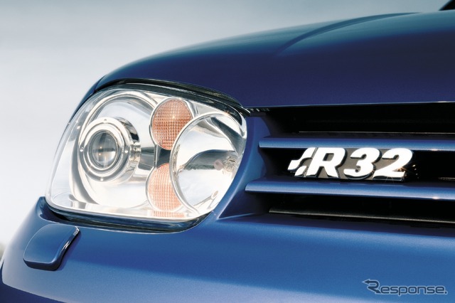 VWゴルフ4代目(R32)