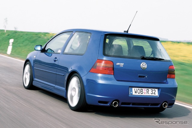 VWゴルフ4代目(R32)