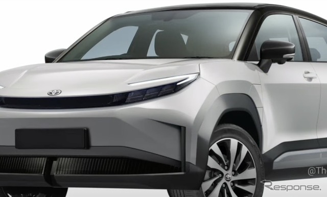 「ヤリスクロス」次期型とも噂されるトヨタ アーバンSUVコンセプトの市販モデルを予想(予想CG)