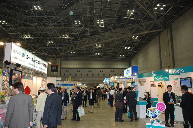 NEW環境展が開幕…エコに関する商品・技術が盛りだくさん　5月26-29日
