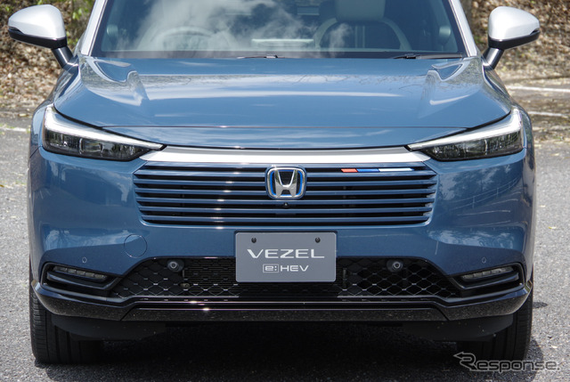 ホンダ ヴェゼル 改良新型(e:HEV Z PLaYパッケージ)