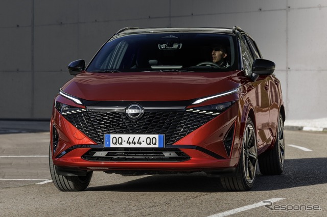 日産キャシュカイ新型