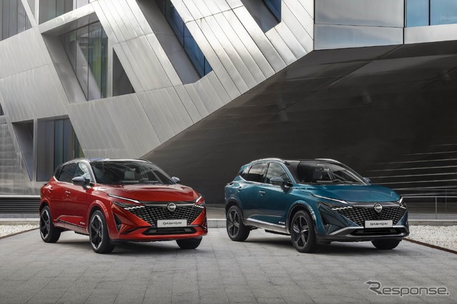 日産キャシュカイ新型
