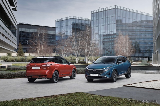 日産キャシュカイ新型